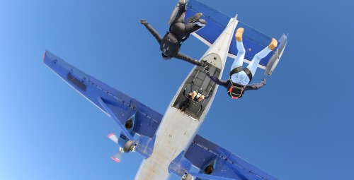 Skok ze Spadochronem