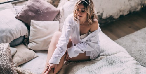 Sesja Fotograficzna “Boudoir