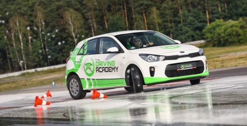 Indywidualne Szkolenie z Doskonalenia Jazdy I Stopnia | Kielce-Prezent dla Taty_P