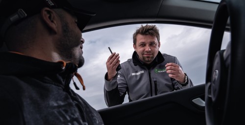 Indywidualne Szkolenie z Doskonalenia Jazdy I Stopnia | Kielce-Prezent dla Brata_P