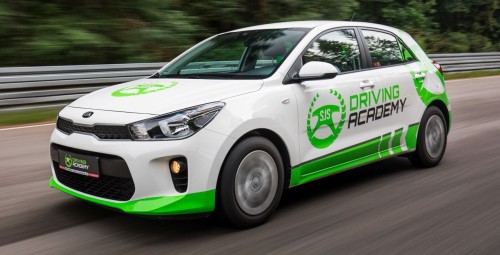 Pakiet Trzech Indywidualnych Szkoleń z Doskonalenia Jazdy | Kielce-Prezent dla Brata_P