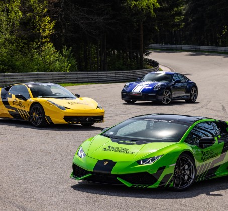 Pojedynek Lamborghini Huracan vs. Ferrari Italia vs. Porsche 911 (24 okrążenia) | Wiele Lokalizacji