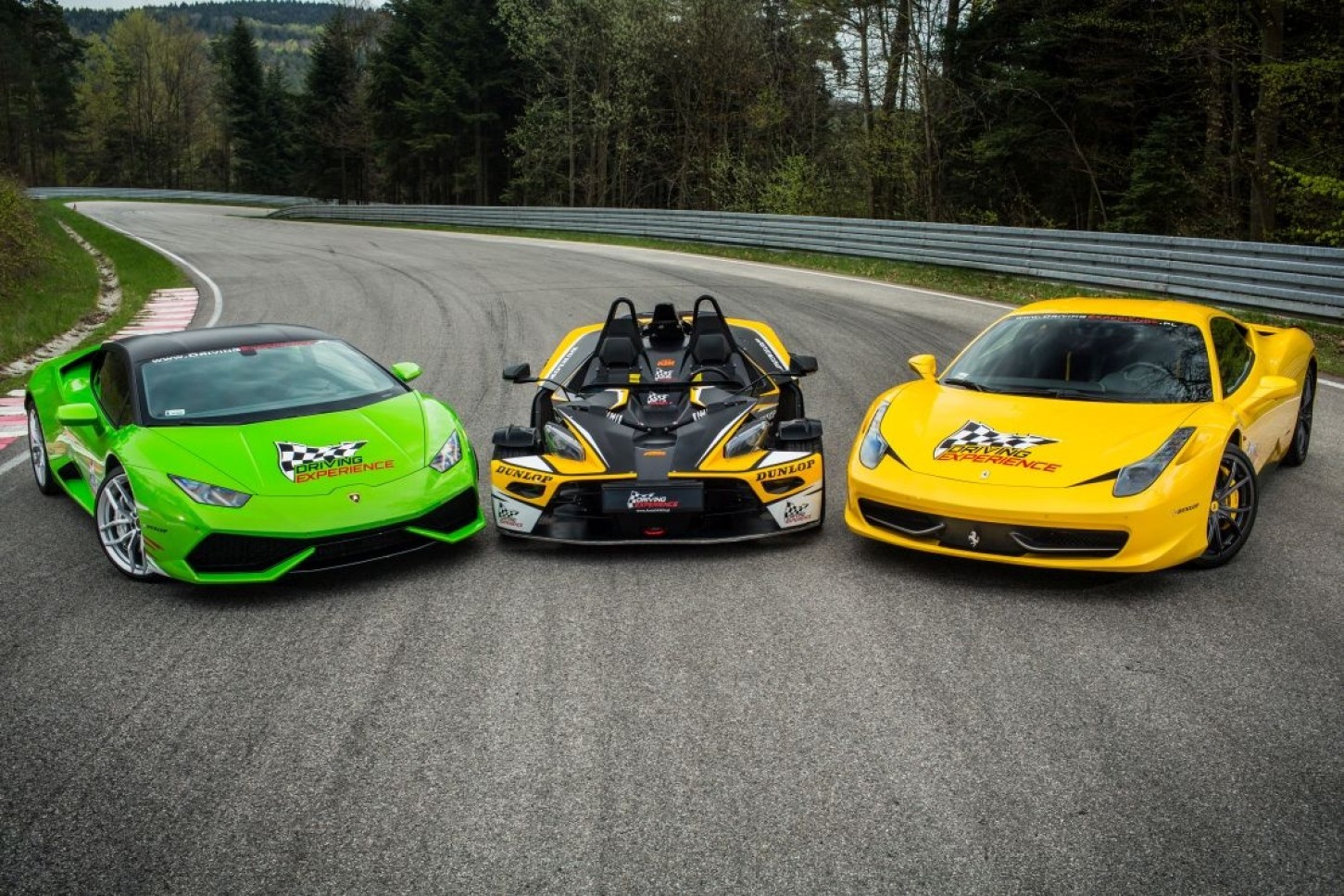 Pojedynek Lamborghini Huracan vs. Ferrari Italia vs. KTM X-Bow (24 okrążenia) | Kielce