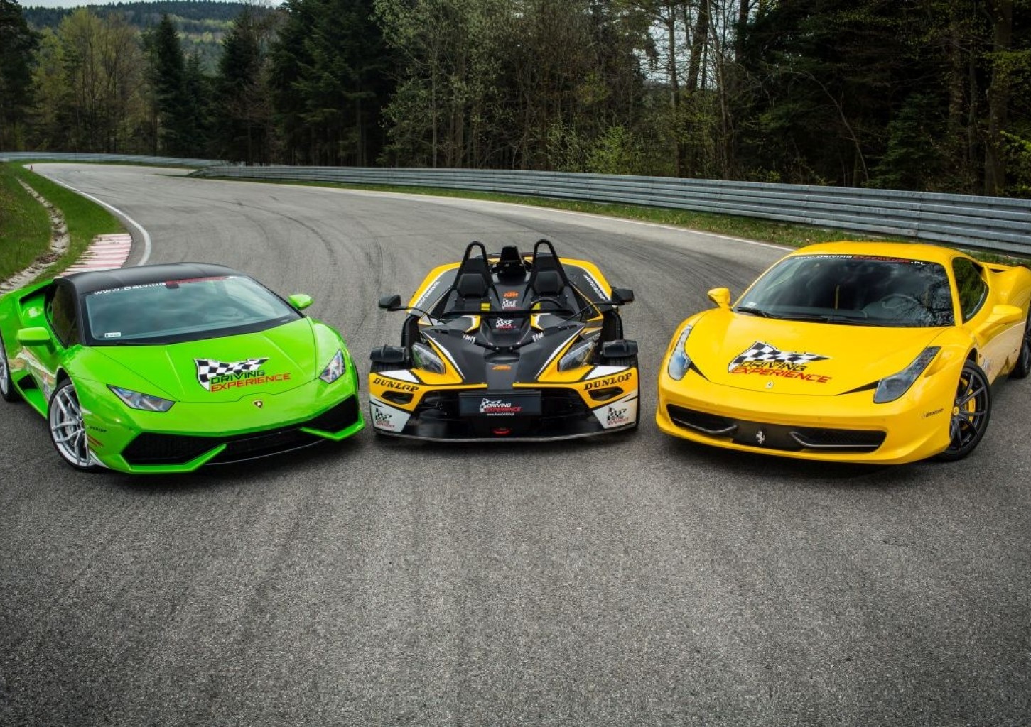 Pojedynek Lamborghini Huracan vs. Ferrari Italia vs. KTM X-Bow (24 okrążenia) | Kielce