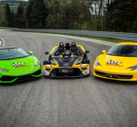 Pojedynek Lamborghini Huracan vs. Ferrari Italia vs. KTM X-Bow (24 okrążenia) | Kielce
