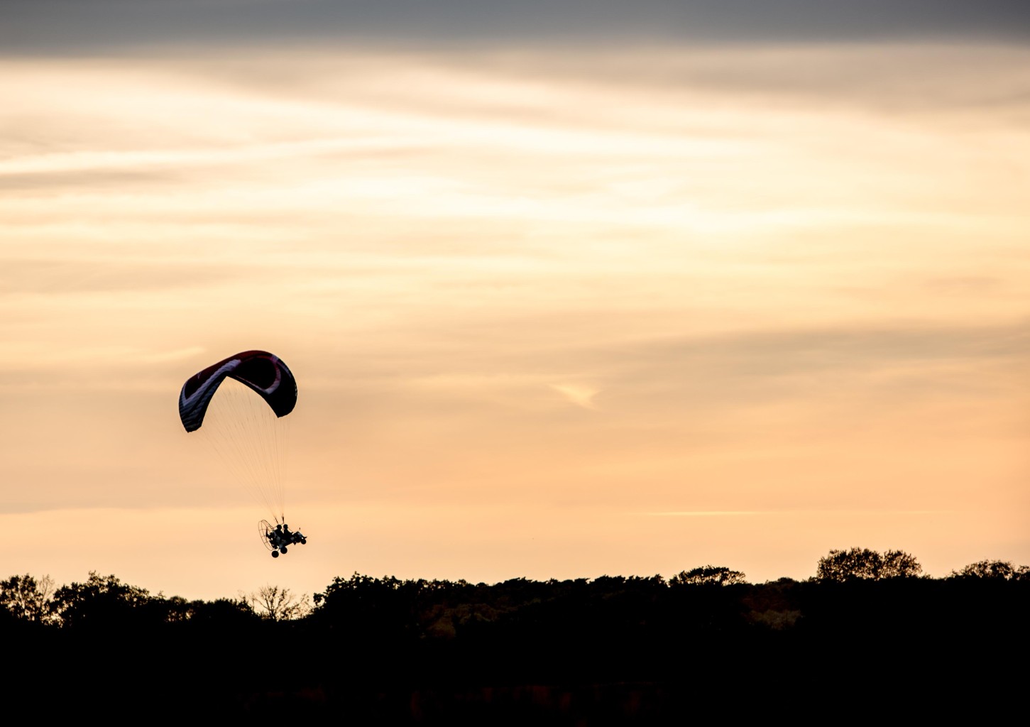 Lot Motoparalotnią nad Rozlewiskami Warty z Filmowaniem (30 minut) | Śrem