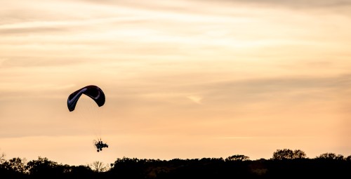 Lot Motoparalotnią nad Rozlewiskami Warty z Filmowaniem (30 minut) | Śrem | Prezent dla Niej_P