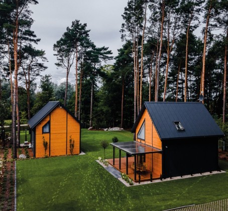 Pobyt w Domku (2 Noce, 2 Osoby) | Rzecznicy Relaksu | Ostrykół Dworski