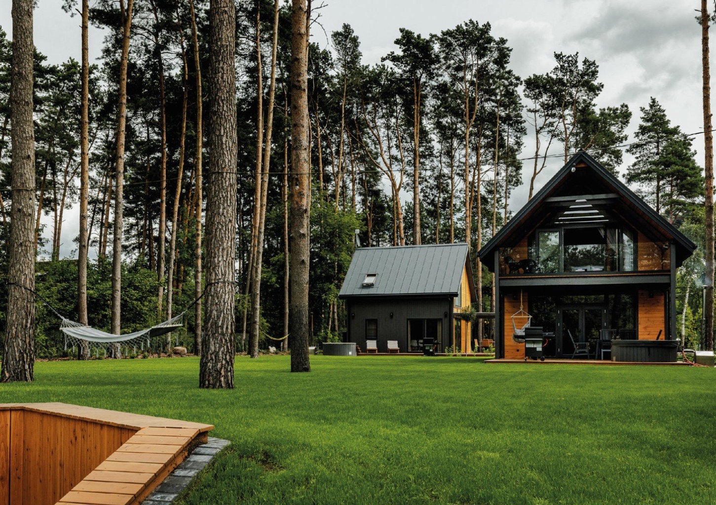 Pobyt w Domku (2 Noce, 1-6 Osób) | Rzecznicy Relaksu | Ostrykół Dworski