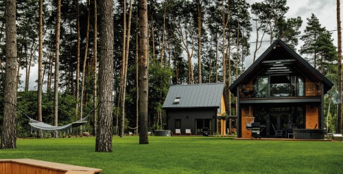 Pobyt w Domku (2 Noce, 1-6 Osób) | Rzecznicy Relaksu | Prezent dla Znajomych_P