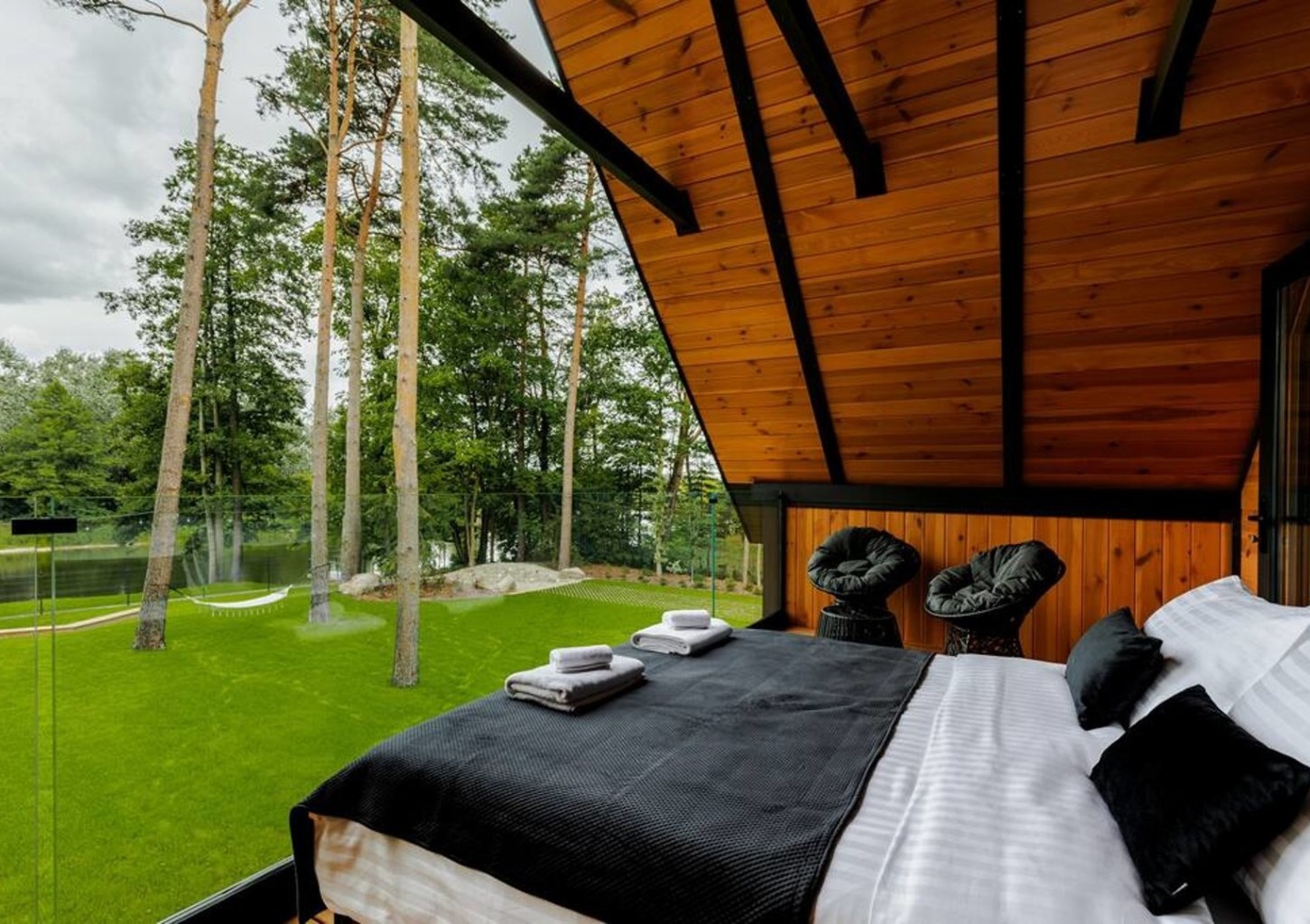 Pobyt w Domku (3 Noce, 1-6 Osób) | Rzecznicy Relaksu | Ostrykół Dworski