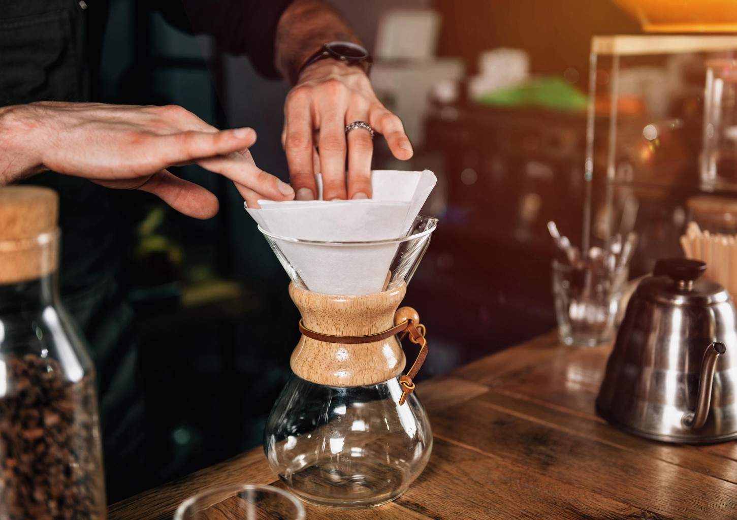 Warsztaty „Alternatywne Metody Parzenia Kawy” | Warszawa