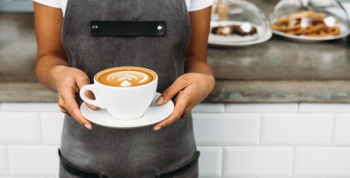 Warsztaty Kawowe „Latte Art” dla Dwojga | Warszawa | Prezent dla Małżeństwa_S