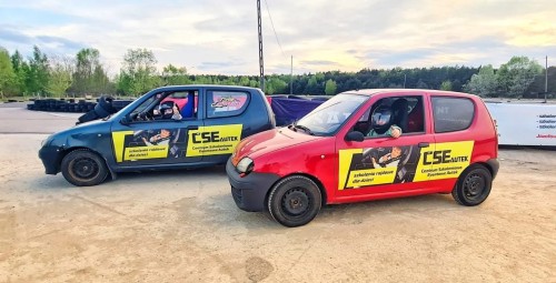 Jazda Samochodem Rajdowym po Torze dla Dziecka (60 minut) | Józefów-Prezent na Urodziny_P