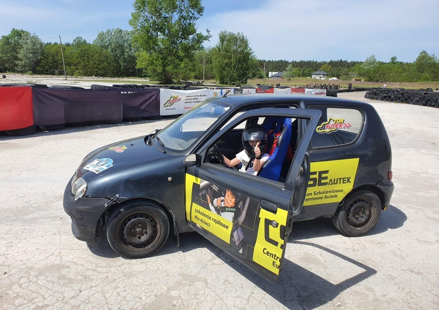 Jazda Samochodem Rajdowym po Torze dla Dziecka (60 minut) | Legionowo (okolice)