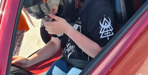 Jazda Samochodem Rajdowym po Torze dla Dziecka (60 minut) | Józefów-Prezent na Dzień Dziecka_P