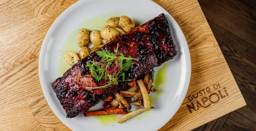 Włoska Kolacja | Suchy Las | Prezent dla Dwojga_P