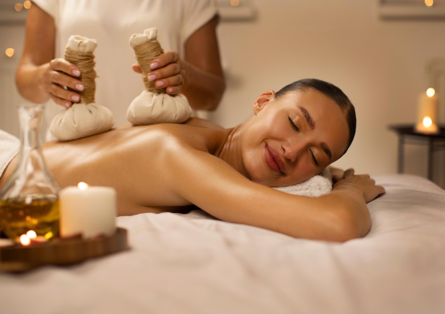 Masaż Stemplami Ziołowymi | Grudziądz