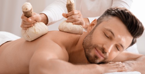 Masaż Stemplami Ziołowymi | Grudziądz-Prezent dla Meżczyzny_S