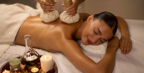 Masaż Stemplami Ziołowymi | Grudziądz-Prezent dla Koleżanki_S