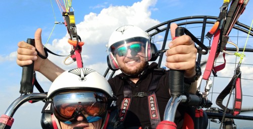 Lot Motoparalotnią (15 minut) | Wiele Lokalizacji | Prezent dla Męża_P