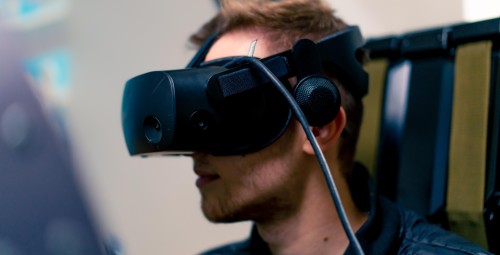 Lot w Symulatorze Szybowca (15 minut) | Warszawa-Prezent dla Kolegi_S