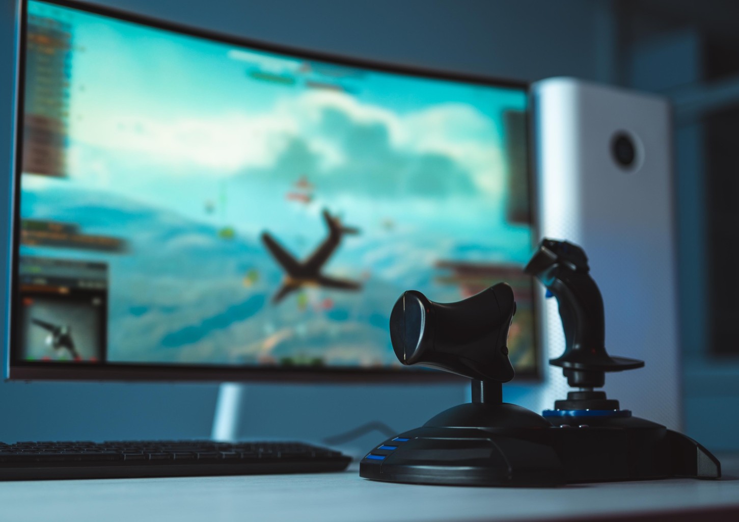 Lot w Symulatorze Szybowca (15 minut) | Warszawa