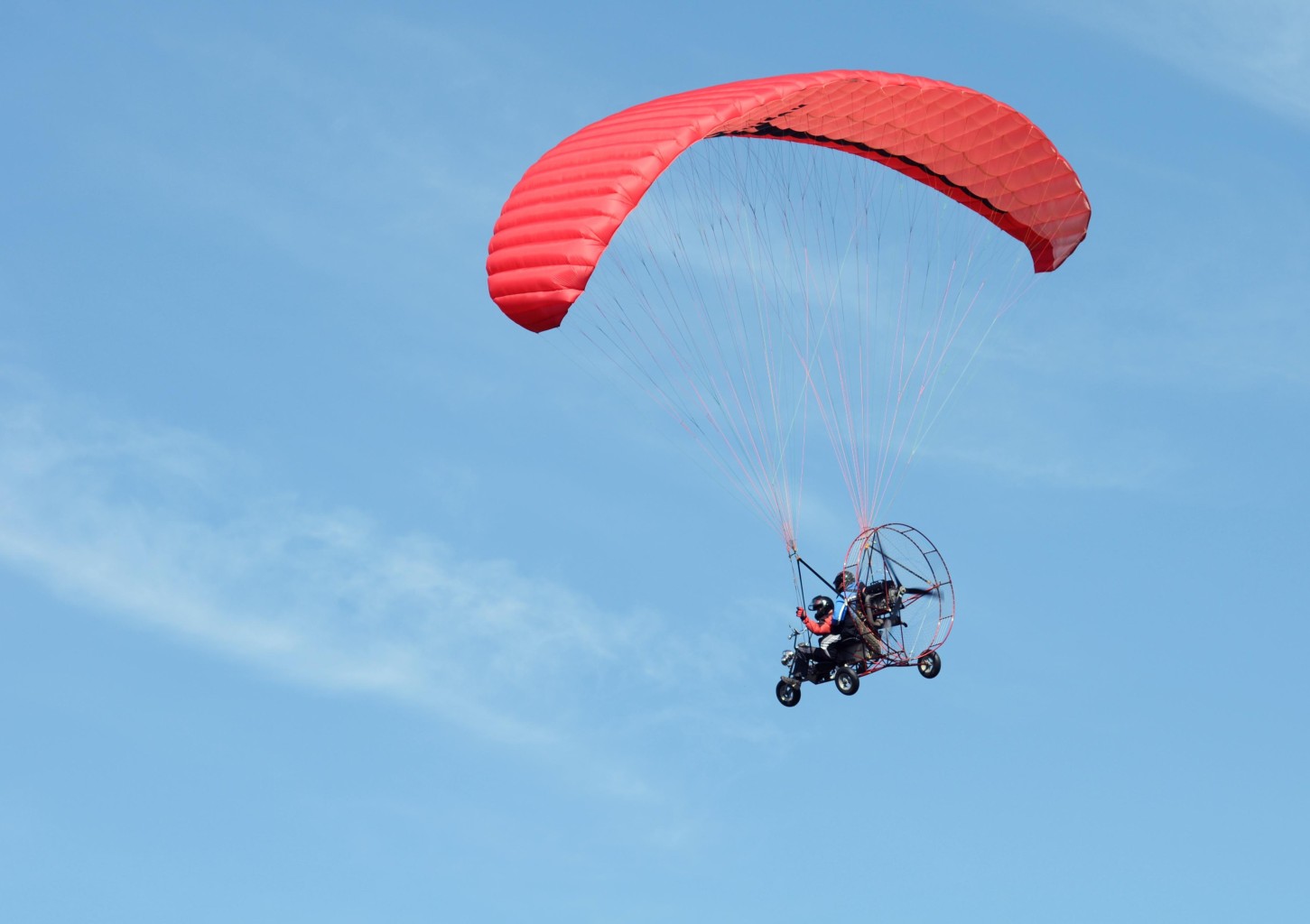 Lot Motoparalotnią (20 minut) | Wiele Lokalizacji