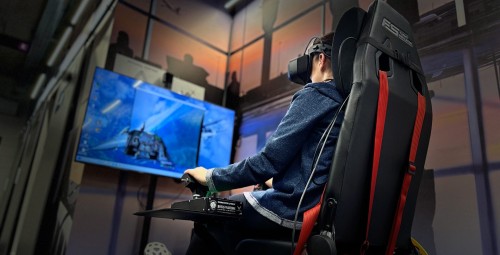 Lot w Symulatorze Szybowca (30 minut) | Warszawa-Prezent na Imieniny_P