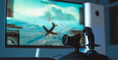 Lot w Symulatorze Szybowca (30 minut) | Warszawa-Prezent na Święta_S