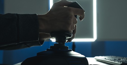 Lot w Symulatorze Szybowca (30 minut) | Warszawa-Prezent dla Niego_S