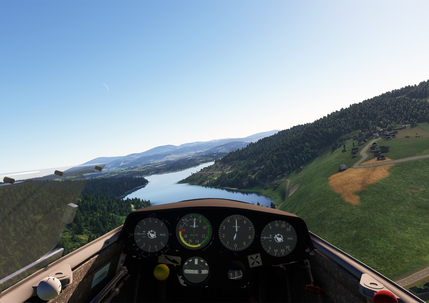 Lot w Symulatorze Szybowca (60 minut) | Warszawa