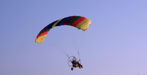 Lot Motoparalotnią dla Dwojga (10 minut) | Wiele Lokalizacji | Prezent dla Rodziców_S