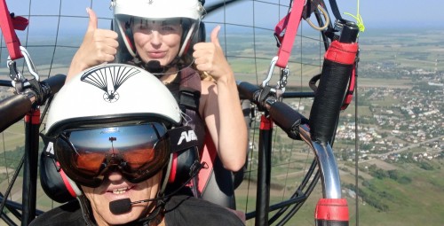 Lot Motoparalotnią dla Dwojga (15 minut) | Wiele Lokalizacji | Prezent dla Rodziców_P