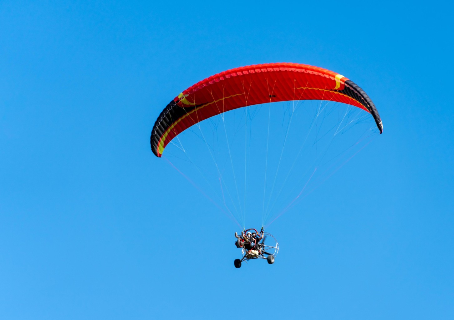 Lot Motoparalotnią dla Dwojga (15 minut) | Wiele Lokalizacji