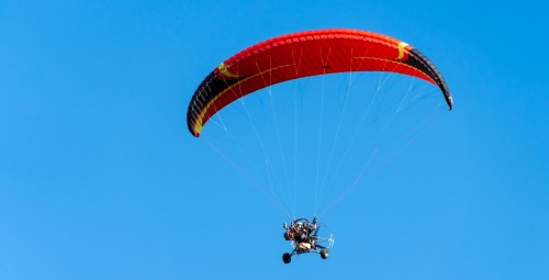 Lot Motoparalotnią dla Dwojga (15 minut) | Wiele Lokalizacji | Prezent dla Męża_S