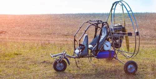 Lot Motoparalotnią dla Dwojga (20 minut) | Wiele Lokalizacji | Prezent dla Żony_S