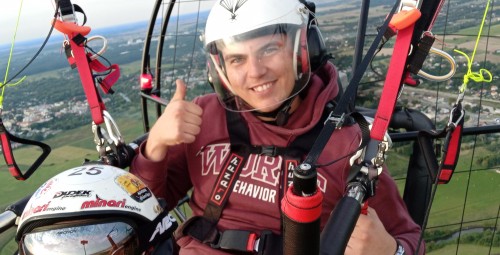 Lot Motoparalotnią dla Przyjaciół (10 minut) | Wiele Lokalizacji | Prezent dla Kolegi_P