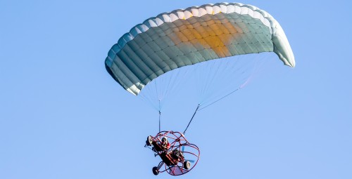 Lot Motoparalotnią dla Przyjaciół (10 minut) | Wiele Lokalizacji | Prezent dla Przyjaciół_S