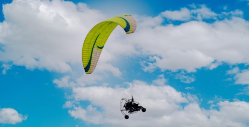 Lot Motoparalotnią dla Przyjaciół (10 minut) | Wiele Lokalizacji | Prezent dla Grup_S