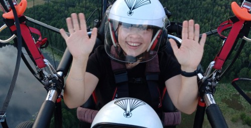 Lot Motoparalotnią dla Przyjaciół (15 minut) | Wiele Lokalizacji | Prezent dla Ukochanej_P