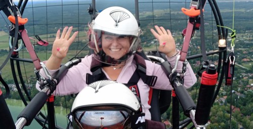 Lot Motoparalotnią dla Przyjaciół (15 minut) | Wiele Lokalizacji | Prezent dla Dziewczyny_P