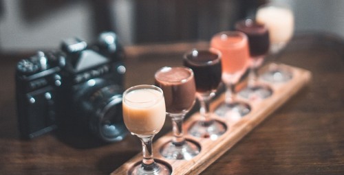 Degustacja Wódki dla Znajomych | Kraków | Prezent na Urodziny_P