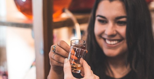 Degustacja Wódki dla Znajomych | Kraków | Prezent dla Przyjaciół_P