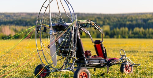 Lot Motoparalotnią dla Przyjaciół (20 minut) | Wiele Lokalizacji | Prezent dla Rodziców_S