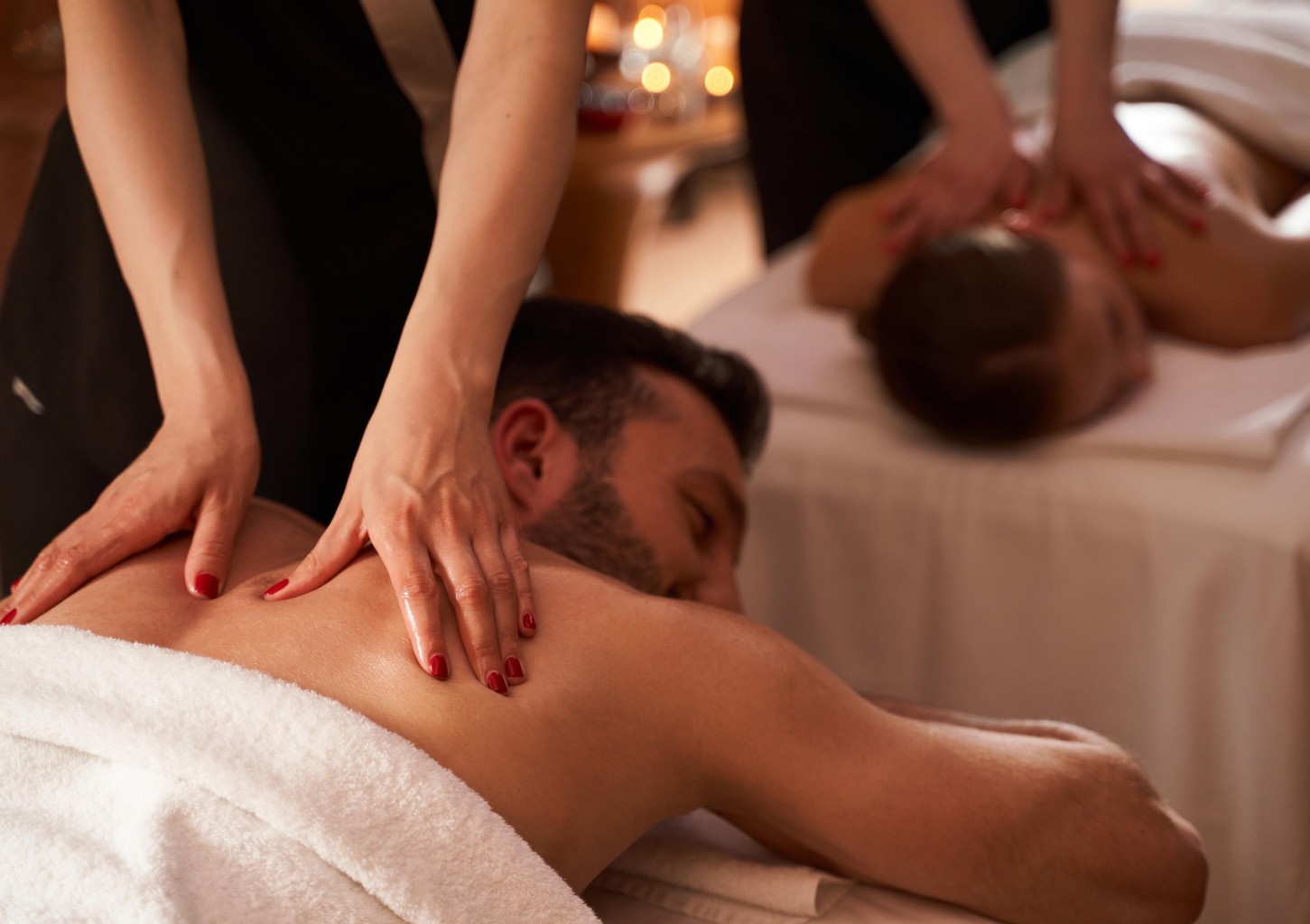 Masaż Ajuwerdyjski dla Dwojga | Lubin