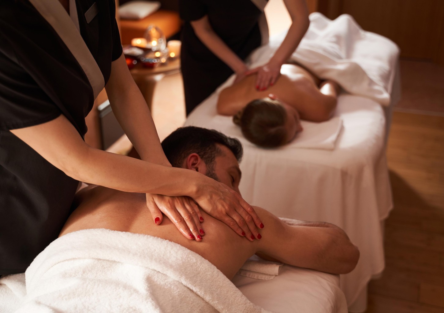 Zabieg SPA "Głębokie Odżywienie" dla Dwojga  | Lubin