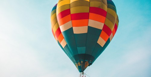 Lot Balonem nad Warszawą dla Dwojga (5 minut) | Warszawa | Prezent na Walentynki_S