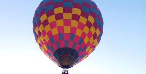 Lot Balonem nad Warszawą dla Dwojga (5 minut) | Warszawa | Prezent dla Pary_P