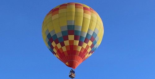 Lot Balonem nad Warszawą dla Dwojga (5 minut) | Warszawa | Prezent dla Rodziców_P